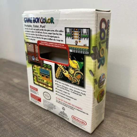 Game Boy Color Box - Picture 5 of 11